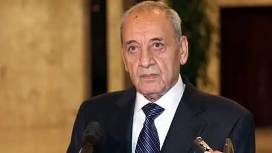 برّي يتصل بالخطيب معزّيًا