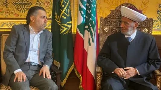 دريان يلتقي وفدًا من حركة حمـ.ـاس