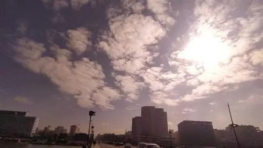 منخفض جوي ينتظرنا في نهاية الاسبوع !