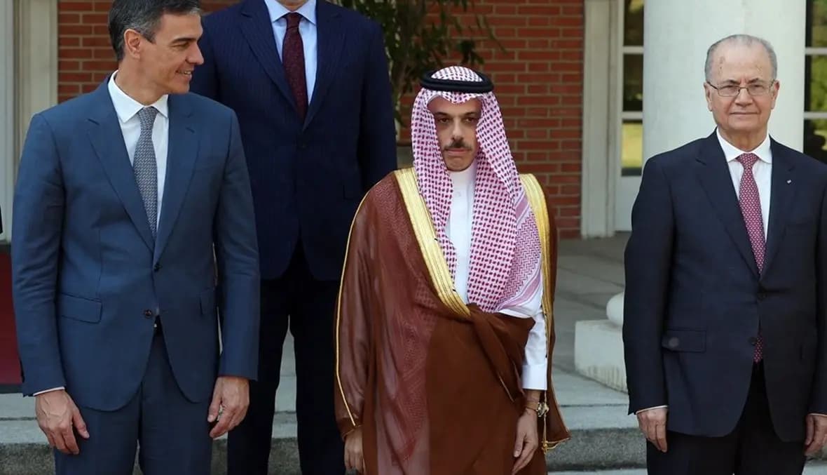 بن فرحان يشكر الدول التي اعترفت بفلسطين