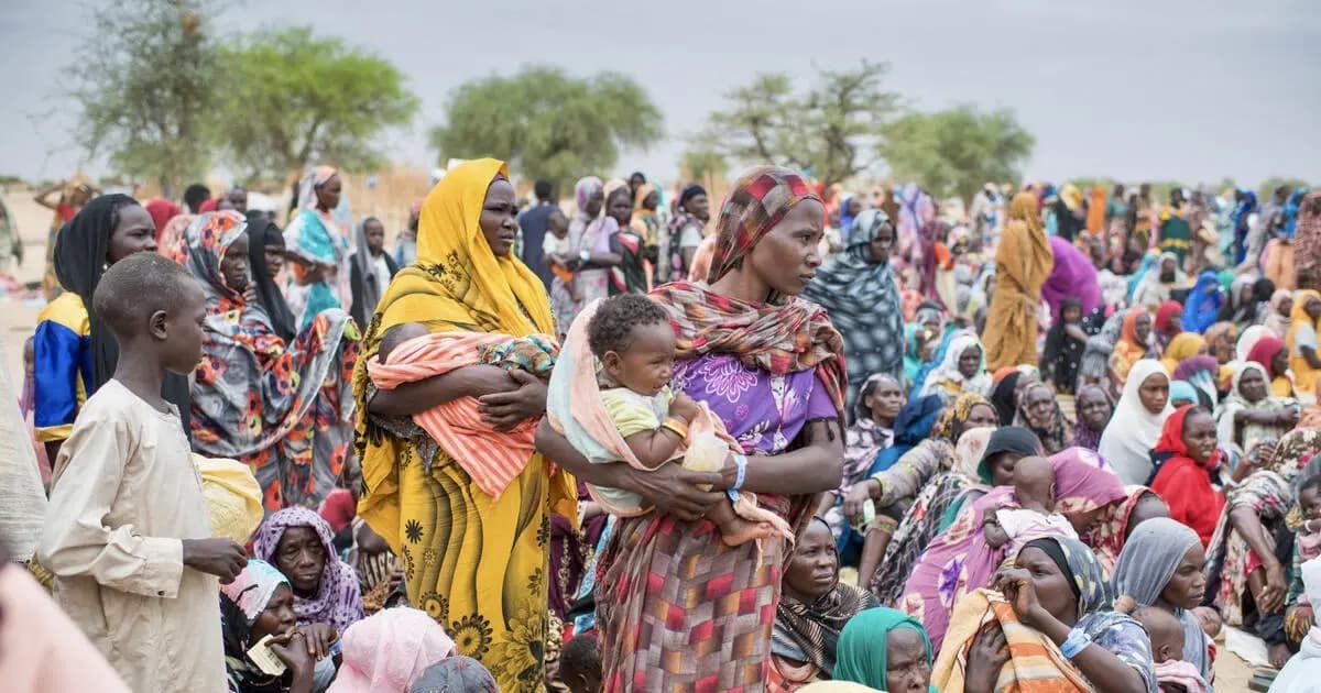 الأمم المتحدة قلقة بسبب اللاجئين السودانيين