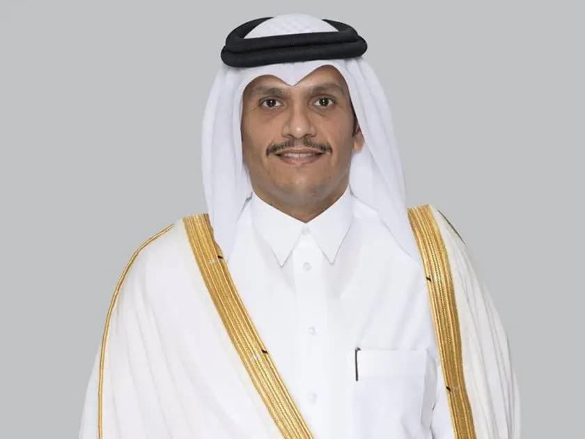 اتصال هاتفي بين وزير الخارجية القطري ونظيره الإيراني