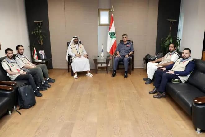 قوى الأمن تتسلم هبة من الأدوية مقدّمة من الهلال الأحمر الإماراتي