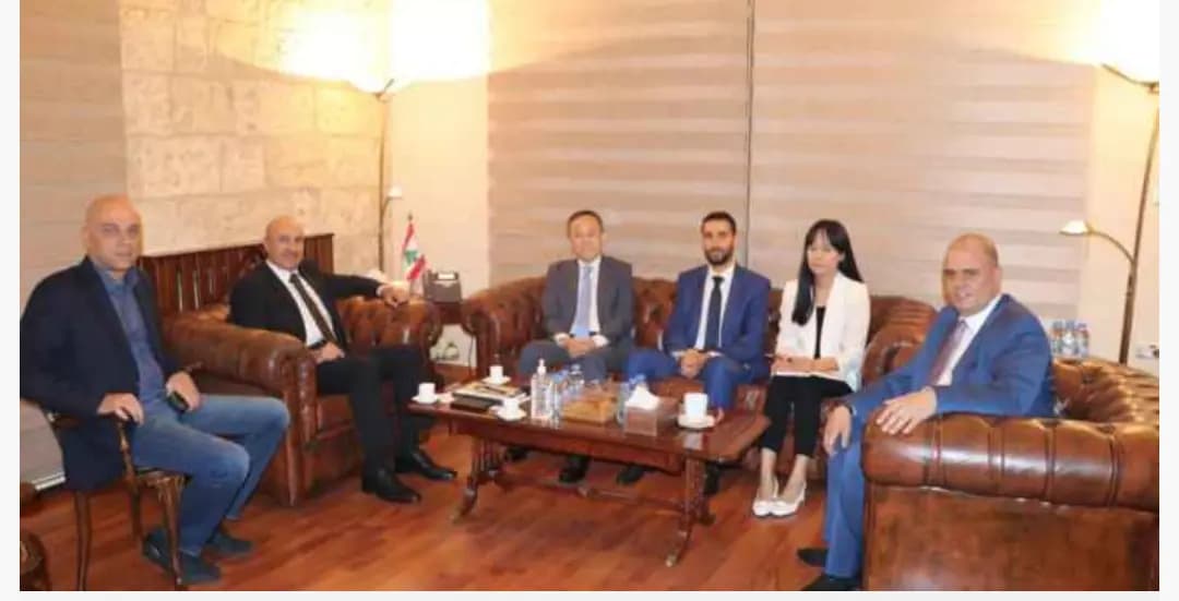 رئيس جمعية تجار زحلة ينقل هواجس الناس للواء صليبا