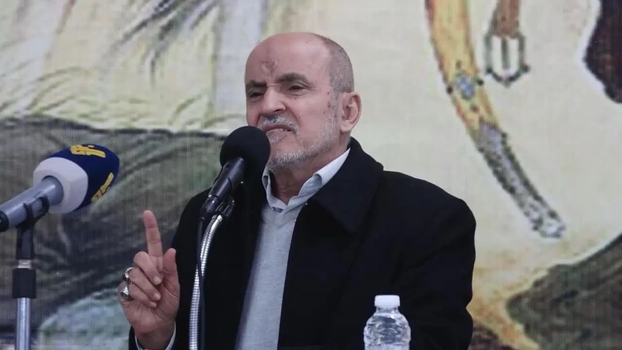 "وجود مهدد".. جشي: يعيش الصهاينة اليوم قلقاً لم يعهدوه