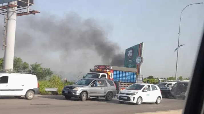 العدو يواصل اعتداءاته ويستهدف سيارة في هذه المنطقة