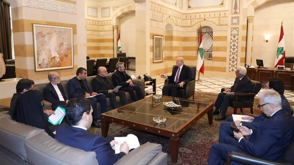 "الأوضاع في الجنوب والمنطقة".. بين ميقاتي وكني