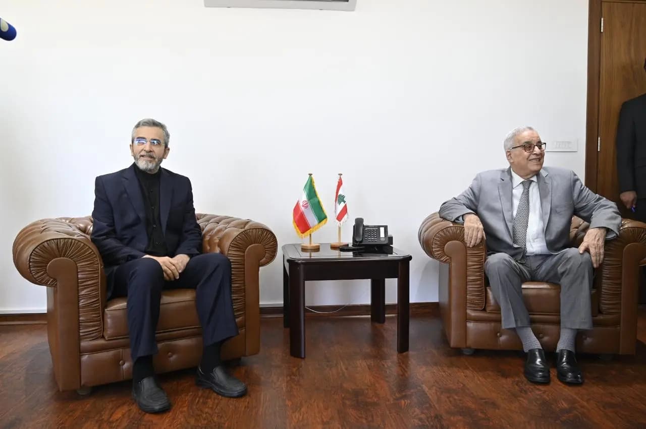 وزير خارجية ايران يلتقي ميقاتي في السراي
