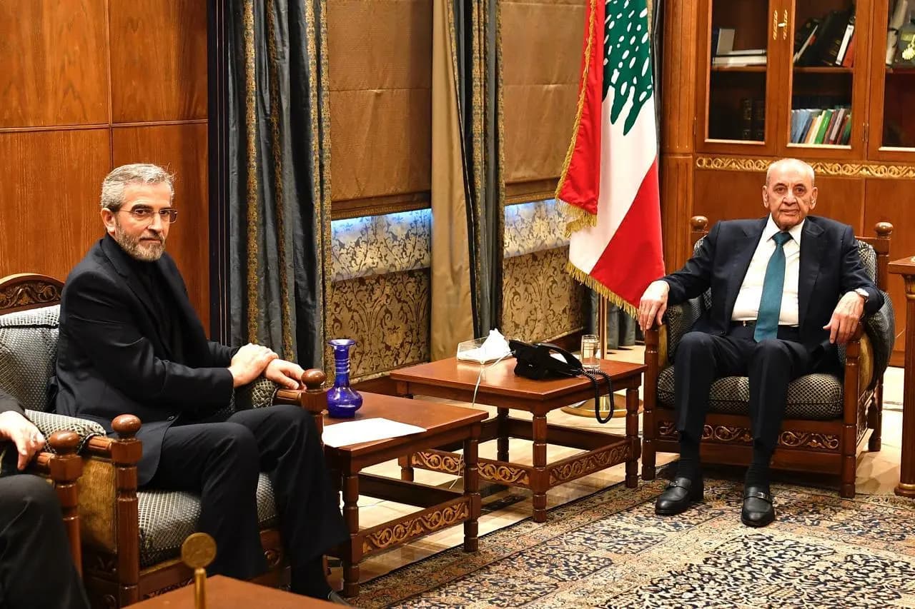 بري يلتقي باقري كني.. وهذا ما جرى عرضه