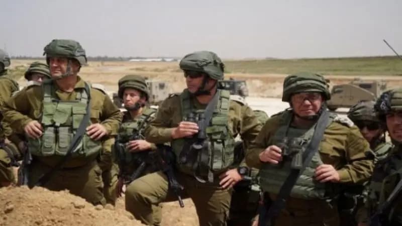 جنود العدو في مرمى المقـ.ـاومة