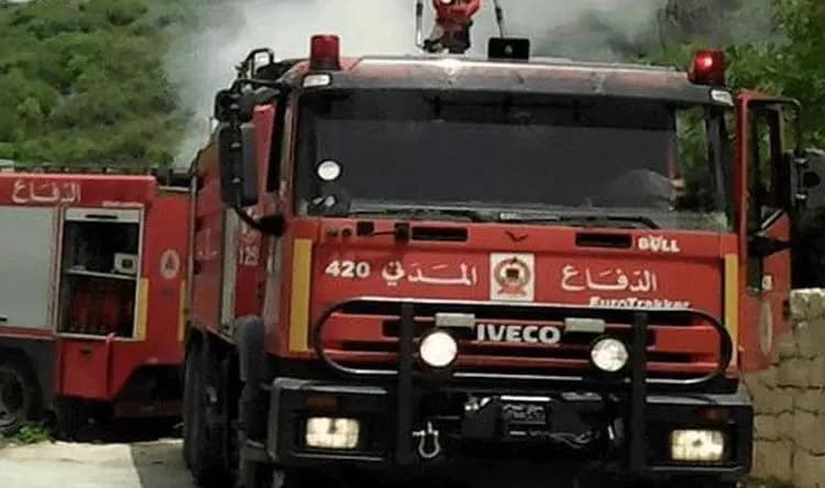 حريق كبير في "بوداي"