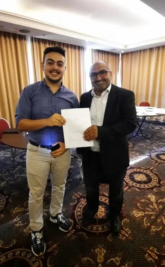 "الحشيمي "مشاركا البرلمان الشبابي :" نتطلع للتعاون لمستقبل أفضل