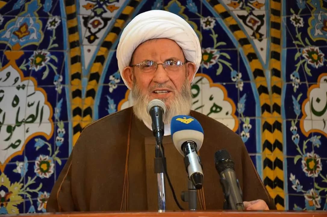 يدُ المقاومة طويلة.. الشيخ يزبك: العدو سيلقى ما لم يكن بحسبانه
