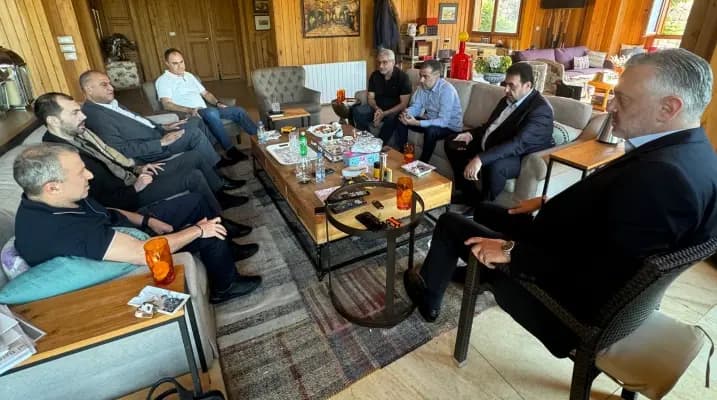باسيل يجتمع بـ"كتلة الاعتدال".. وهذا ما دار بينهم
