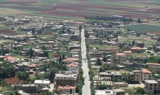 تخريب مزار للسيدة العذراء في هذه البلدة