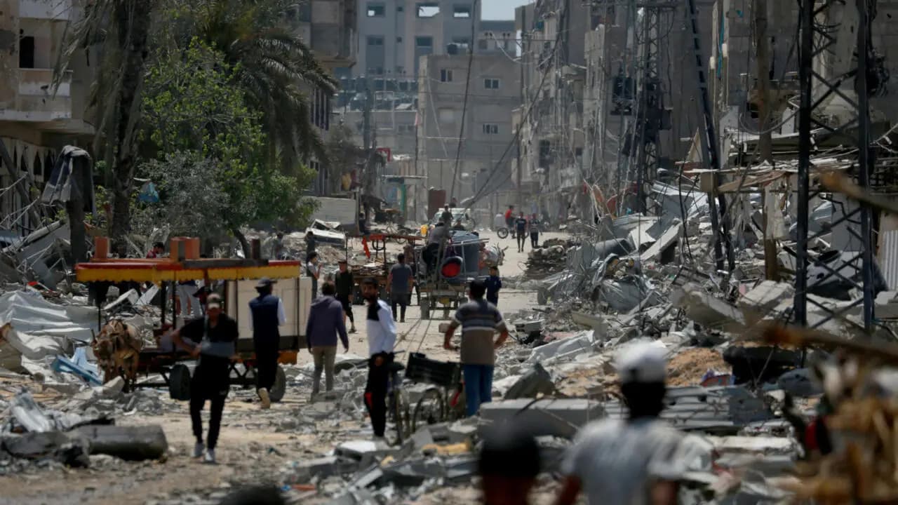طلب أميركي من مصر وقطر بشأن مقترح الهدنة