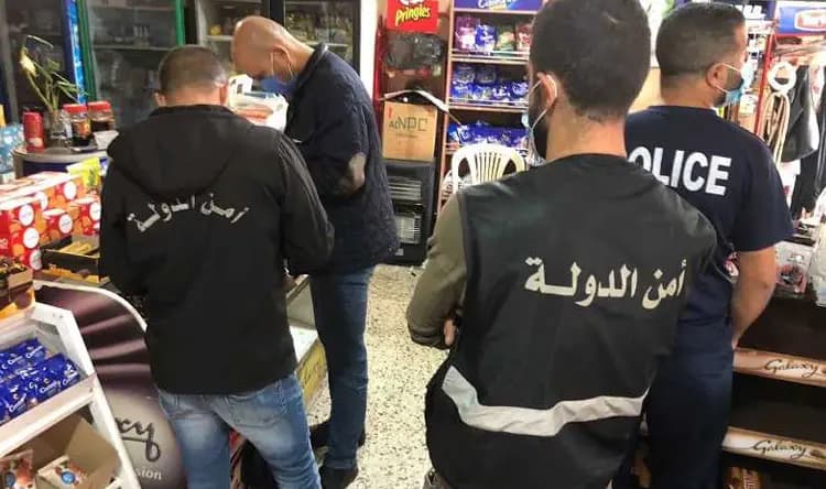 محاضر ضبط بحق مخالفين في النبطية