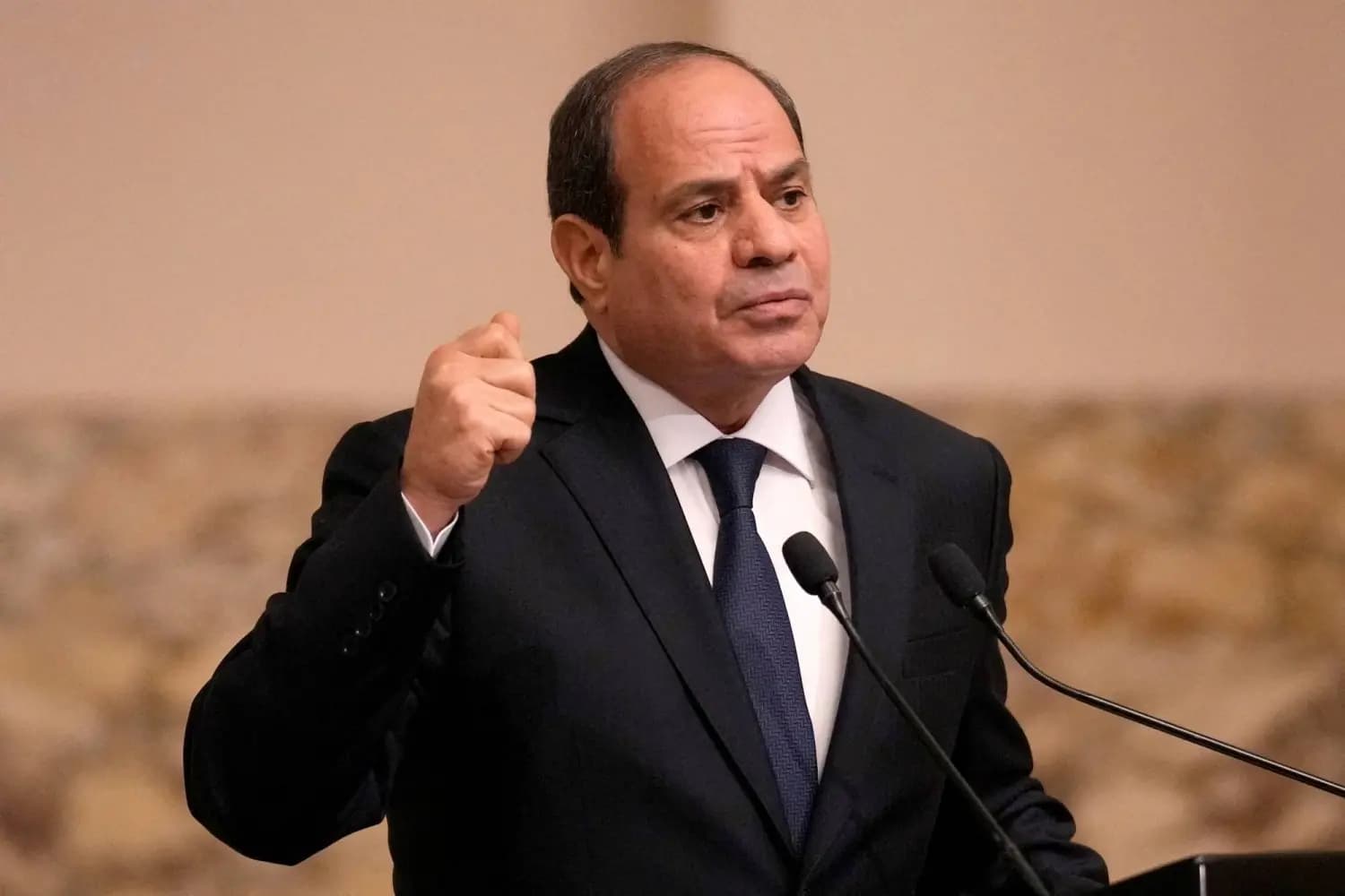 السيسي من الأردن: يجب التوقف عن استخدام سلاح التجويع