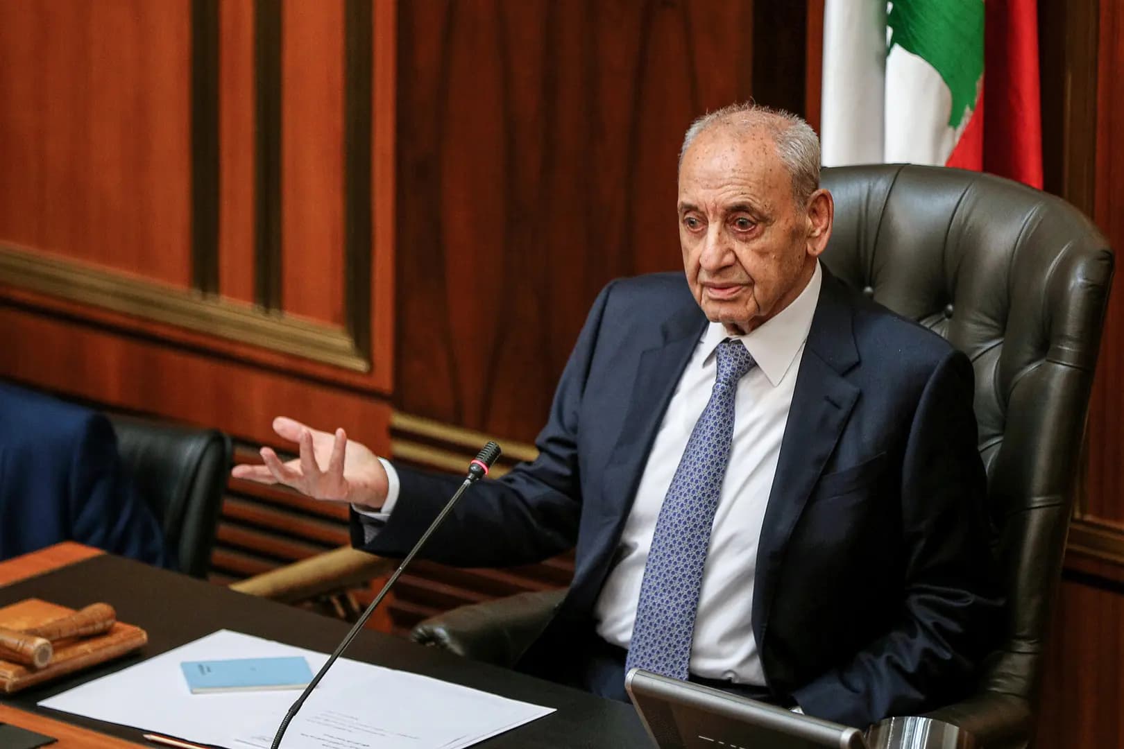 "نحن منخفش".. بري: تفضّلوا وقولوا من ترشّحون ولنتحاور