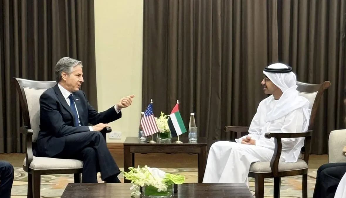 الإمارات: ندعم كل المساعي لإنهاء معاناة الشعب الفلسطيني