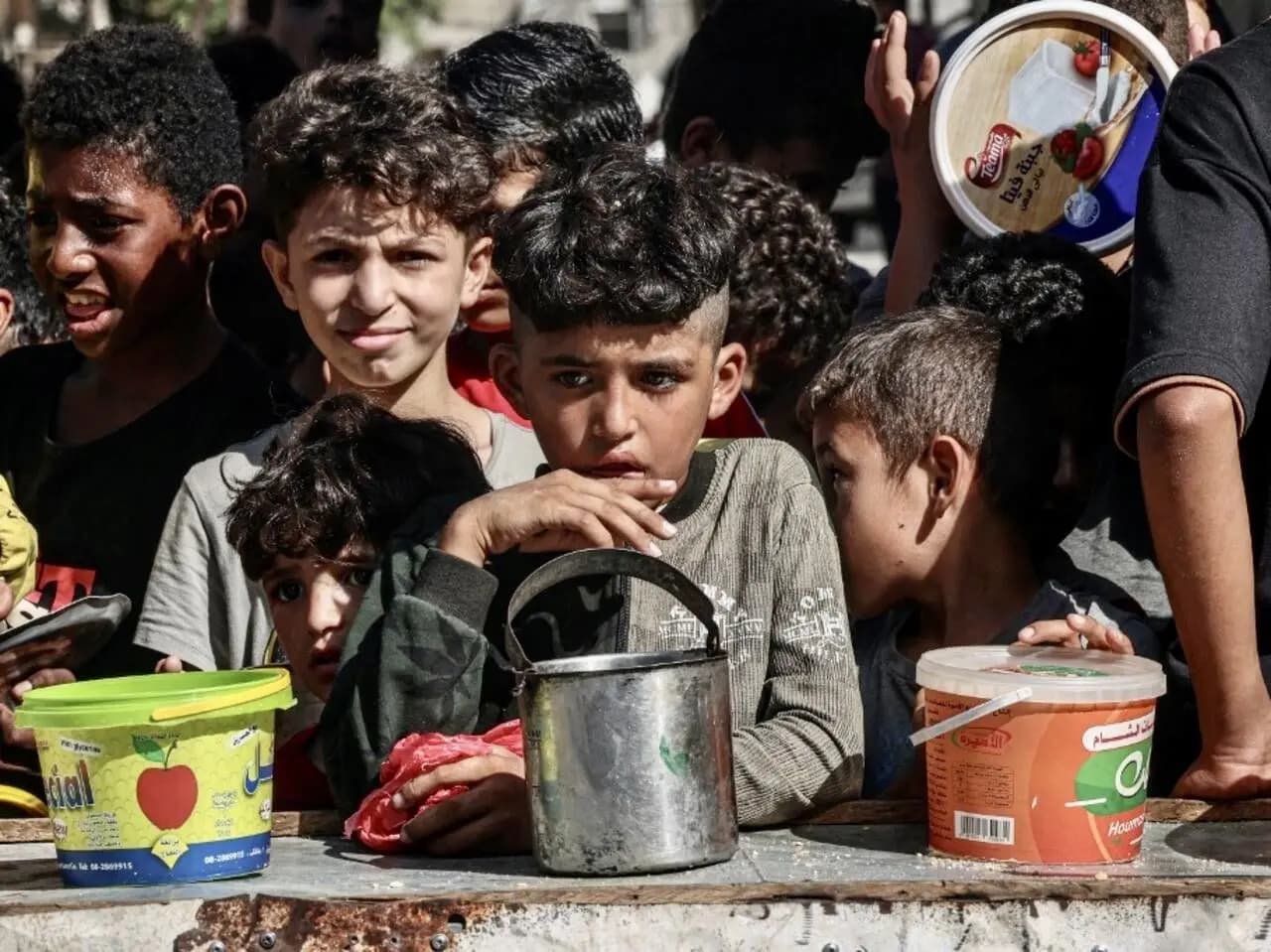 "يونيسيف": 3 آلاف طفل معرضون للخطر في غزة