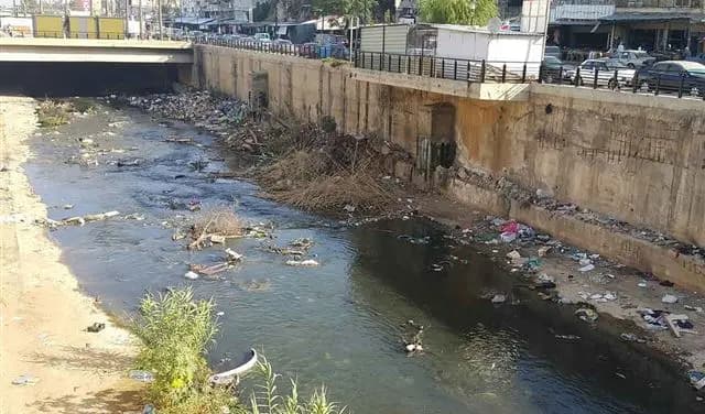 سقط من مرتفع إلى داخل "نهر أبو علي".. هذا ما حصل معه!