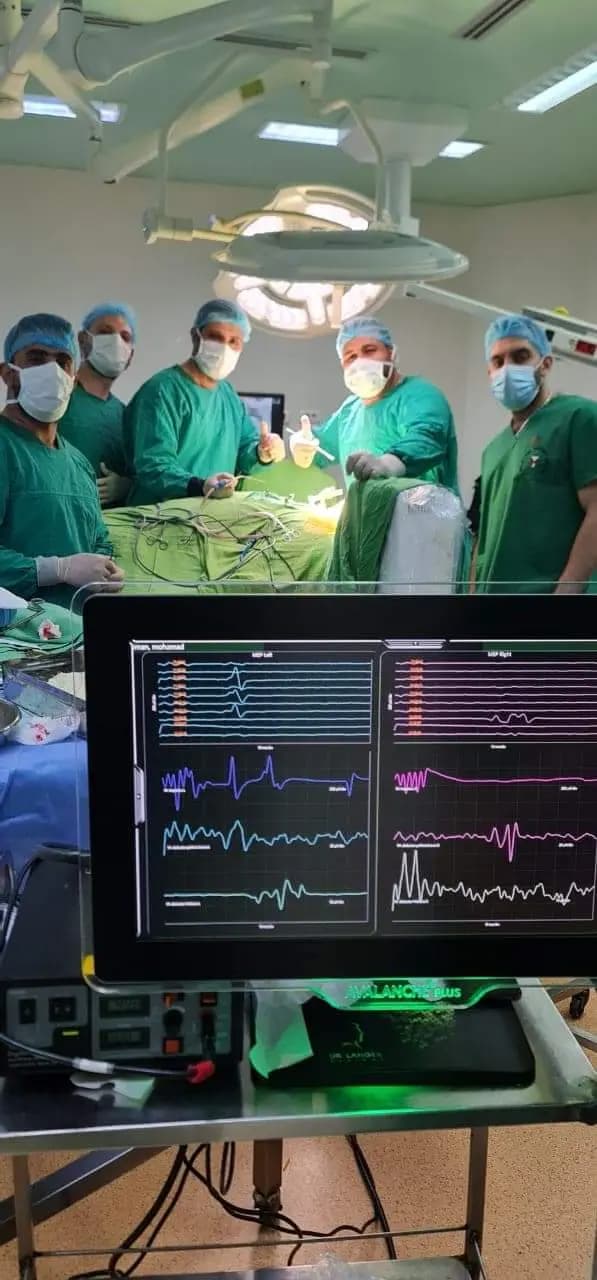 في البقاع.. عملية طبيّة تتكلّل بالنجاح الباهر