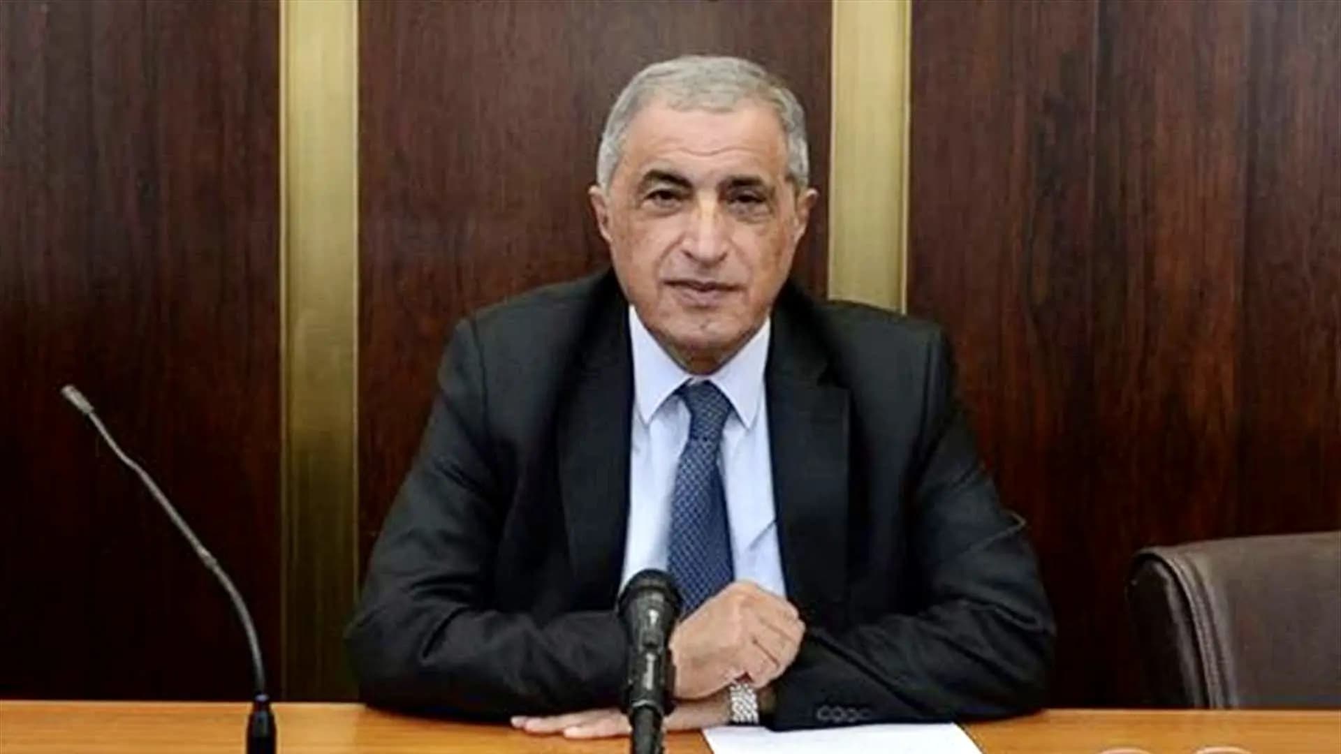 هاشم يدعو لإخماد الحرائق التي أشعلها العدو الصهيوني