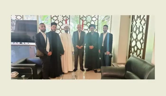 وفدٌ عكاريٌّ في دارة مراد