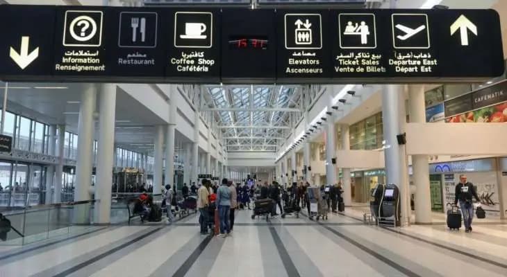 زحمة في مطار بيروت.. هذا سببها