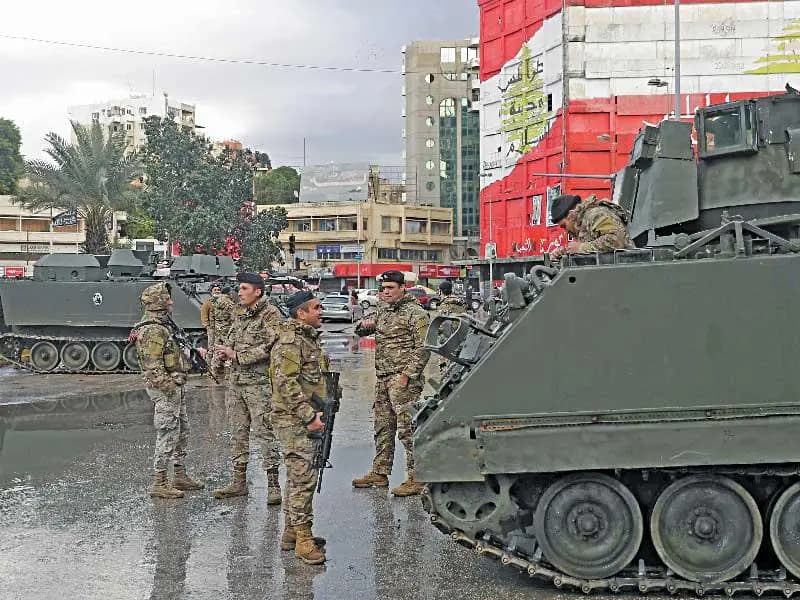 تحرك للجيش اللبناني فجراً.. هؤلاء أصبحوا في قبضة العدالة