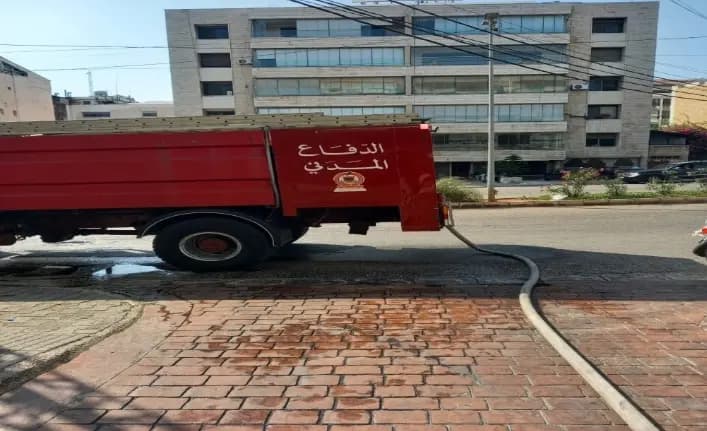 في الضاحية.. احتراق مولّد كهرباء وسيّارة ودرّاجة ناريّة