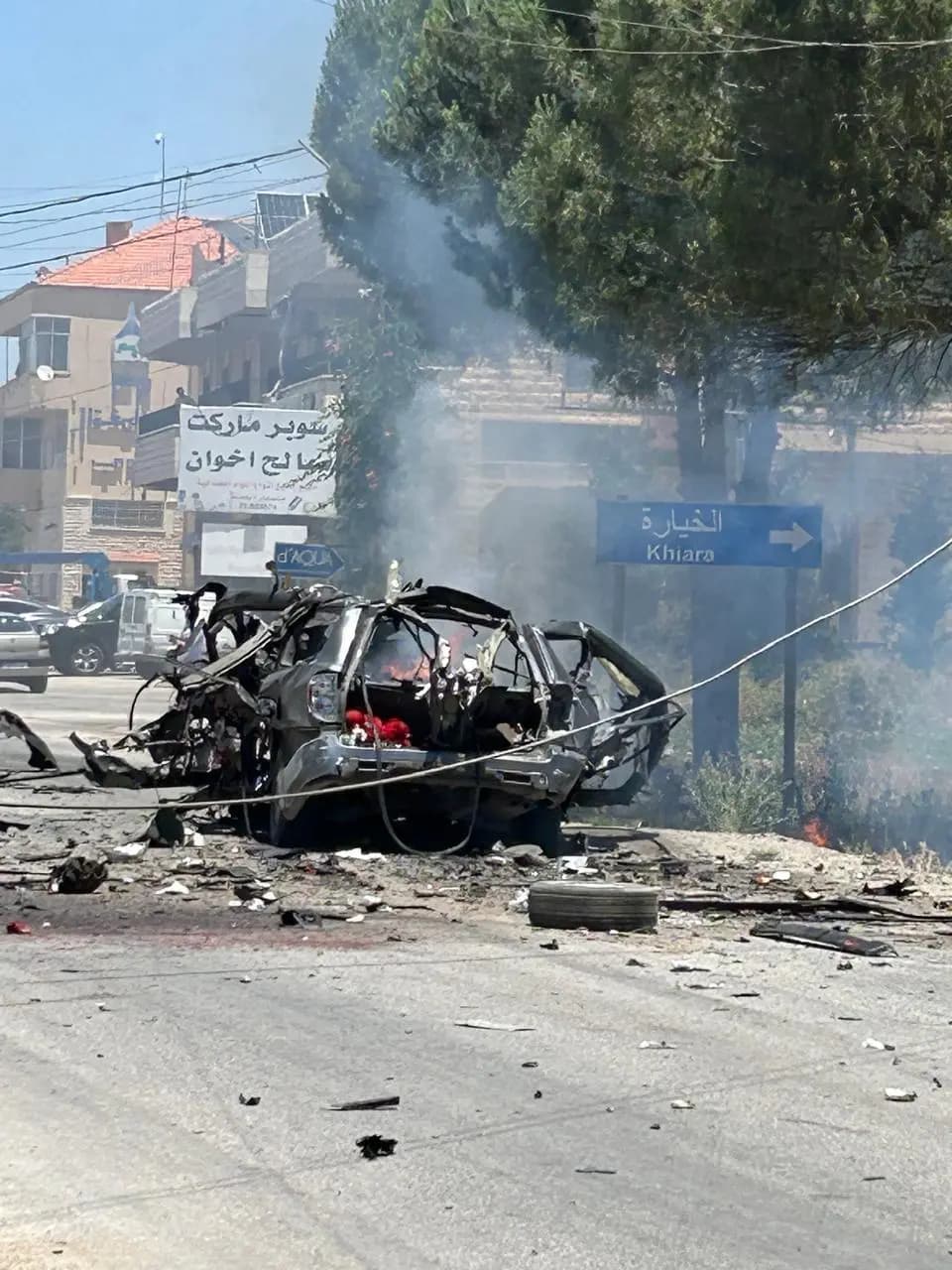 المقاومة ترد على اغتيال الشهيد "غطمة" في الخيارة