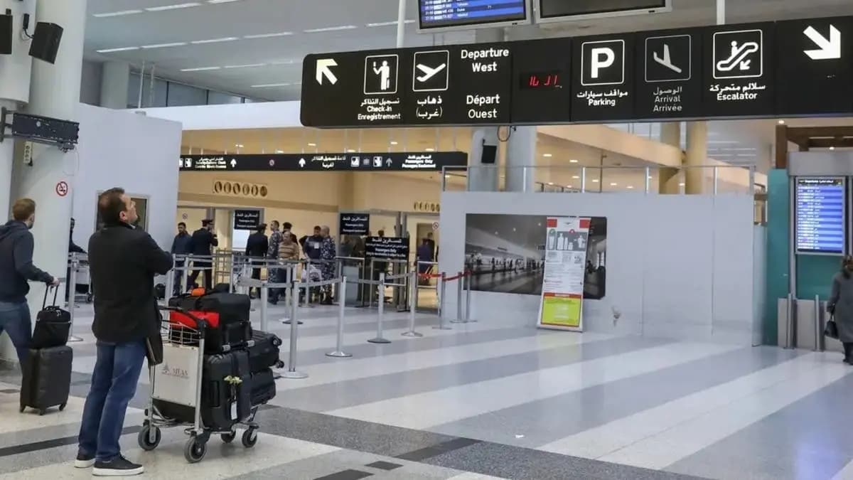 مطارُ بيروتَ في مرمى الاستهداف.. فيديو "لمن يهمُّهُ الأمرُ" يُحرِّكُ الإعلام