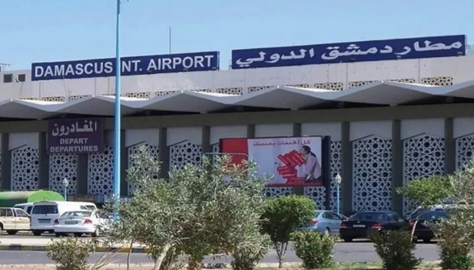 بعد الضربة الإسرائيلية.. بدء إصلاح مدرجات مطار دمشق