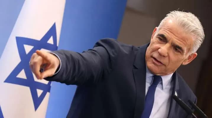 لابيد: نتنياهو خطير!