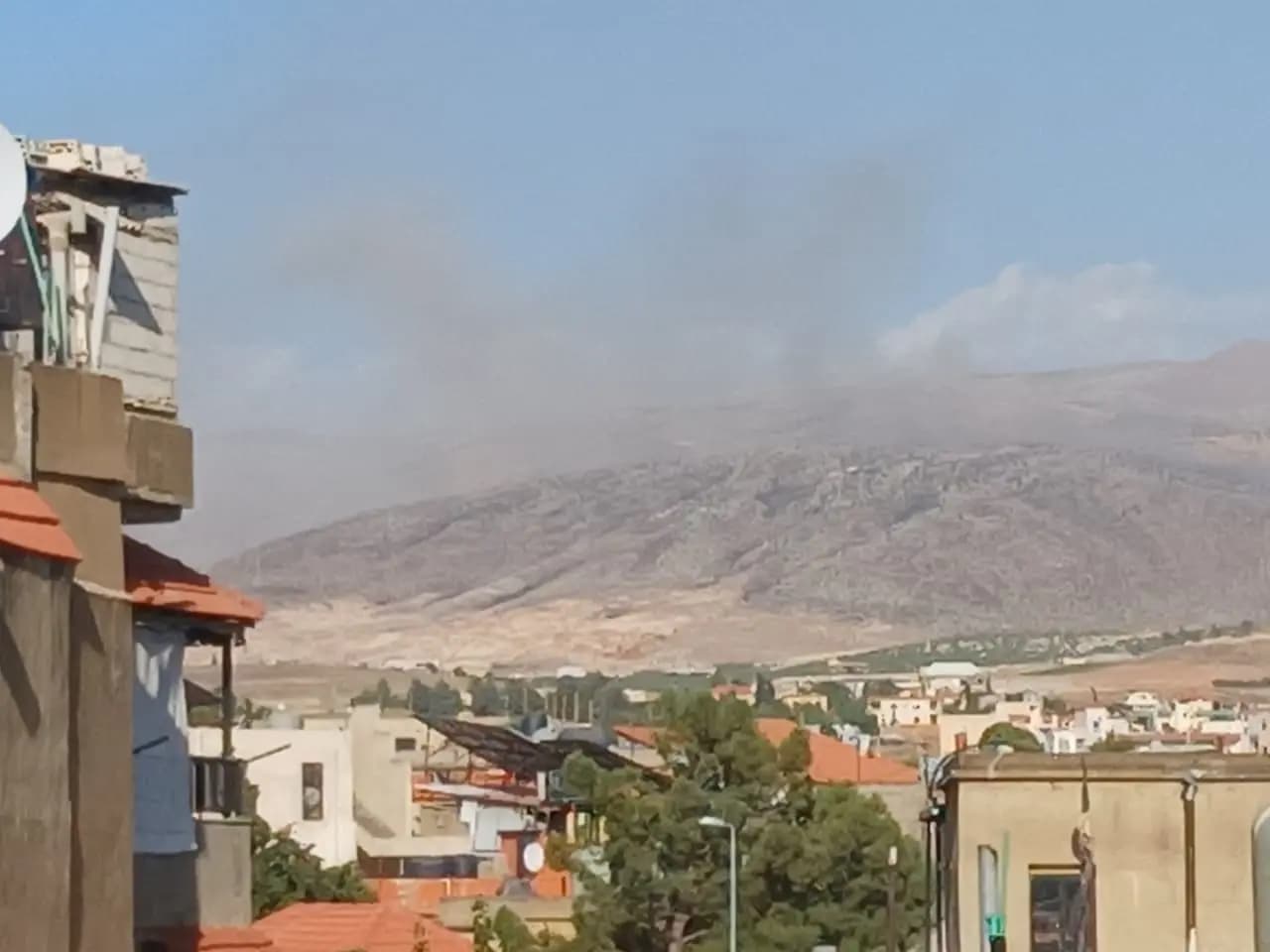 أصوات انفجارات تُسمع في البقاع.. ما مصدرها؟