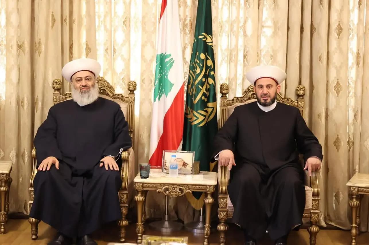 المفتي الغزاوي يستقبل مفتي عكار
