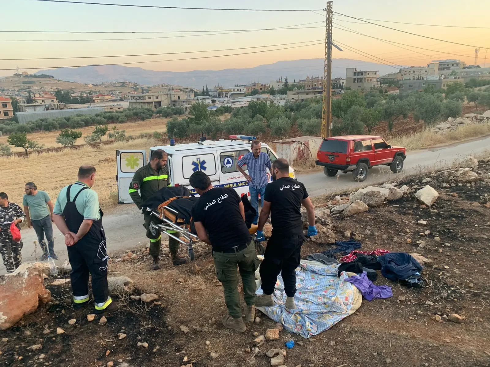 نقل جثة سوري في الصويري.. ماذا كان يفعل؟