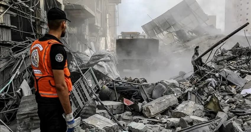 الدفاع المدني في غزة: قد تتوقف مهامنا في أي لحظة