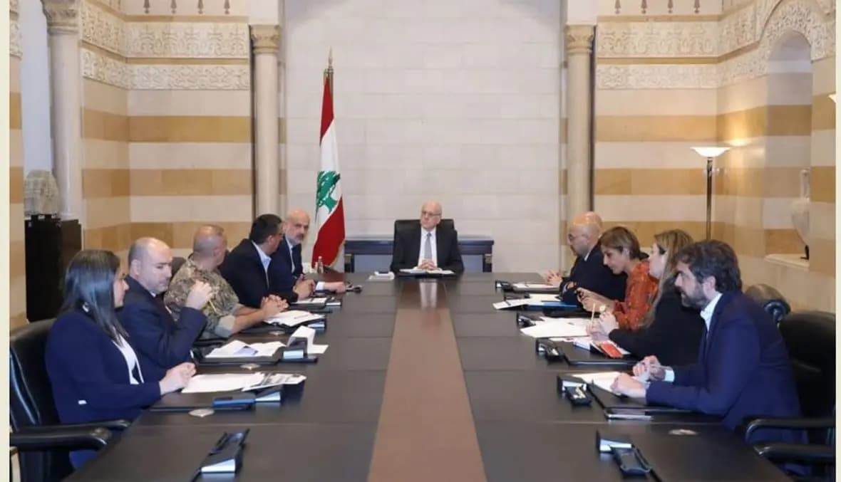 اجتماع في السراي.. ووضع الجنوب على الطاولة
