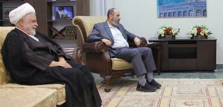 نصرالله يستقبل الأمين العام للجماعة الإسلامية.. وهذا ما تمّ التأكيد عليه
