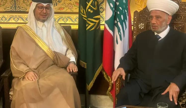 بخاري بعد لقاء دريان: مساعي اللجنة الخماسية لم تتوقف