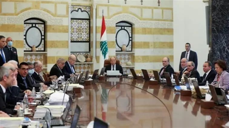 اجتماع عاجل للحكومة لتعديل الحدود البحرية وفق الخط ٢٩