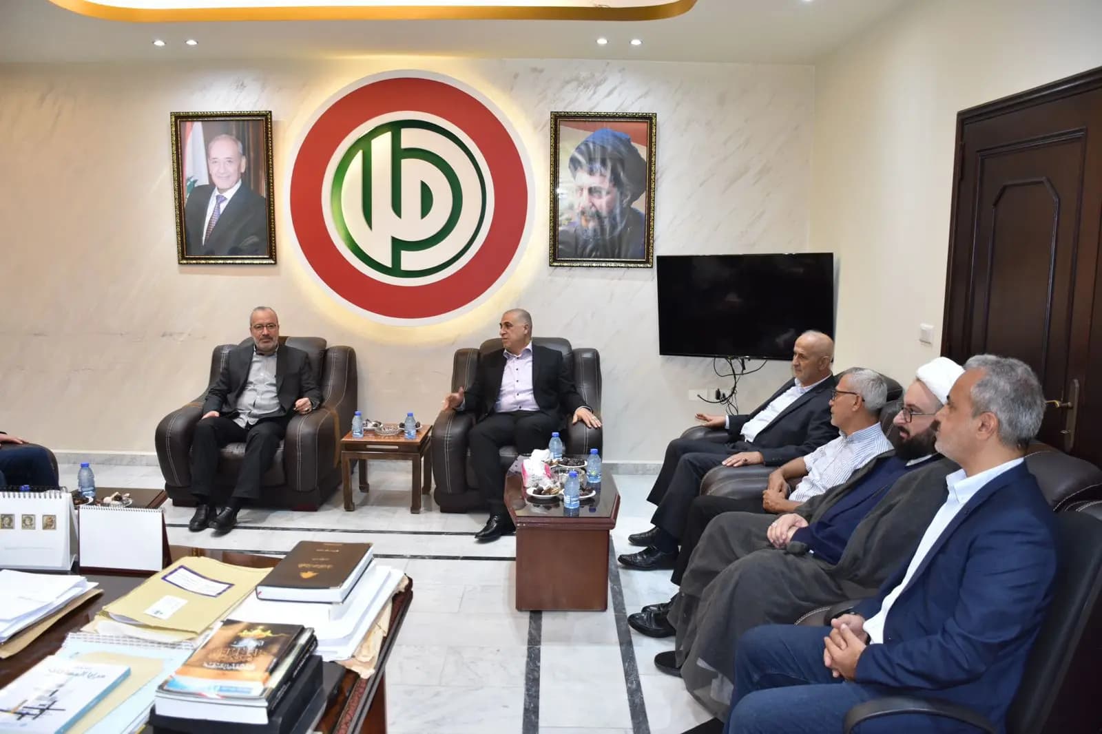 لقاء مشترك لقيادتي حركة أمل وحزب الله في صور