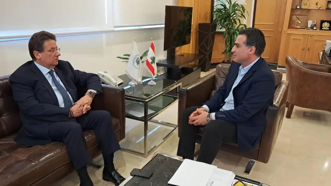 كنعان يلتقي حمية.. وهذا ما تم بحثه