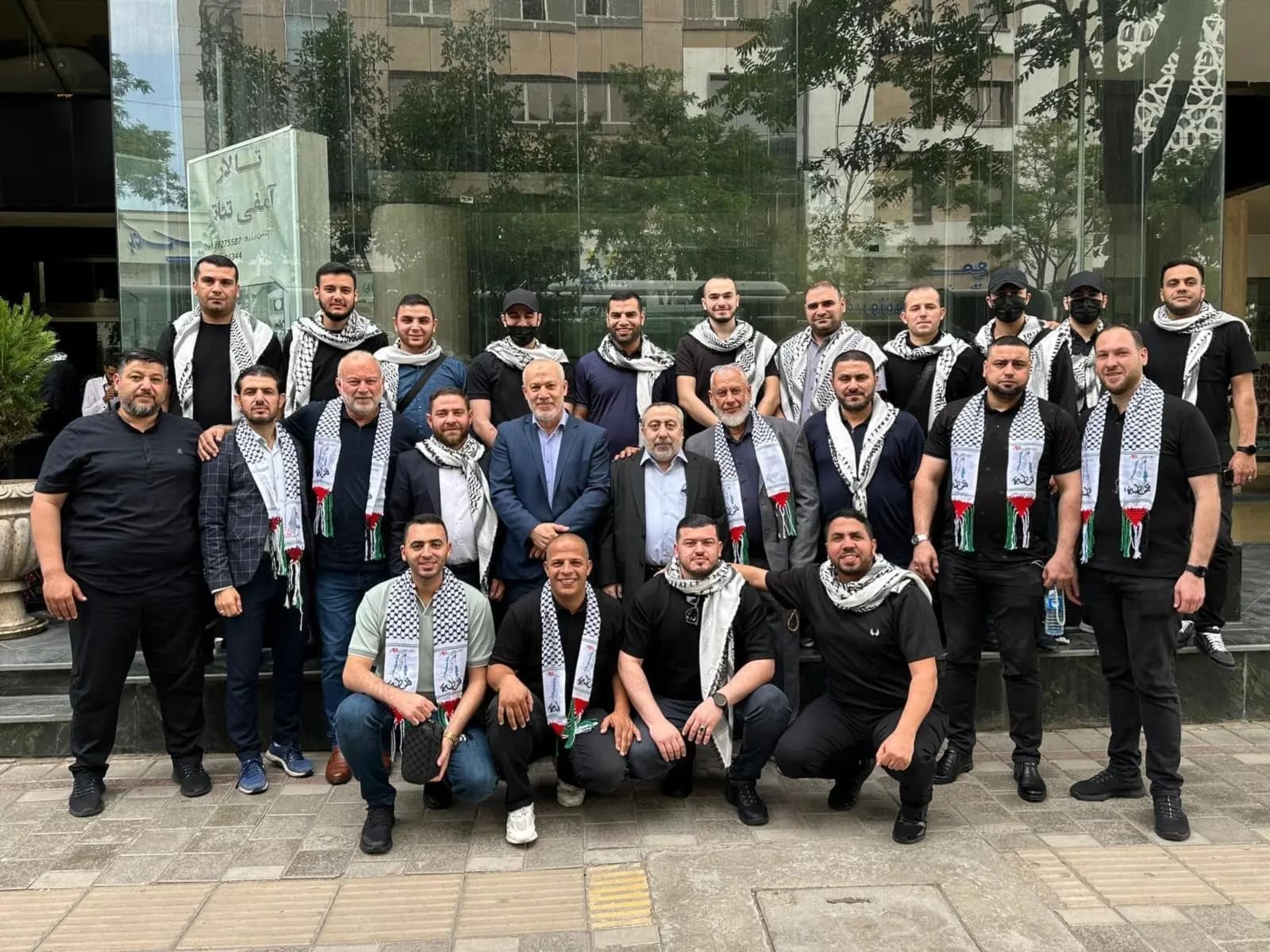 عوائل شهداء غزة في إيران