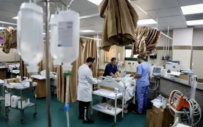 الصحة العالمية: المرضى والعاملون أخلوا مستشفى غزة الأوروبي