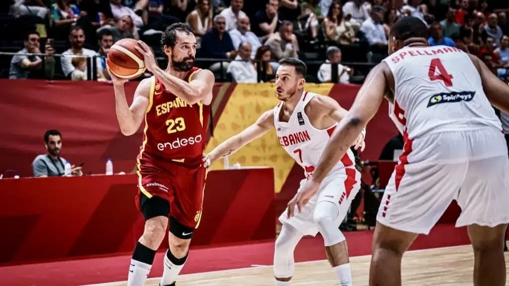 لبنان يتعثر أمام إسبانيا والأمل ما زال قائماً