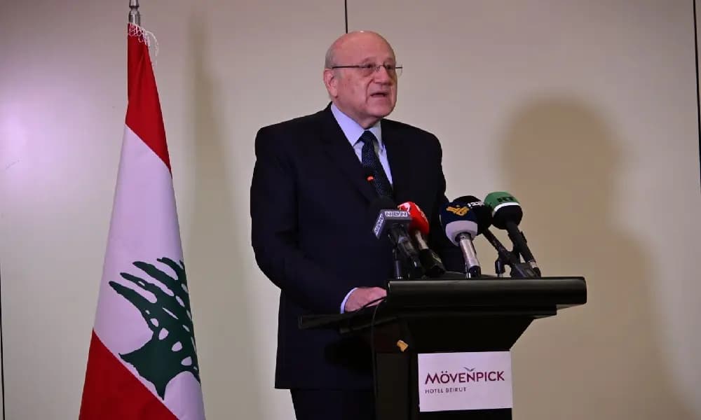 ميقاتي: شعبنا لن يرضى بالاعتداءات على سيادته